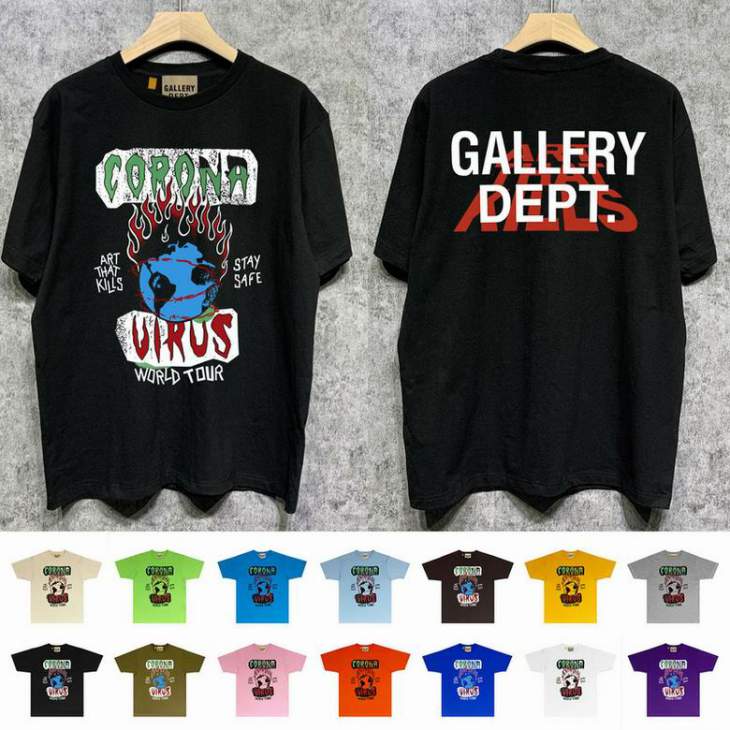 Picture of Gallery Dept T Shirts Short _SKUGalleryDeptS-XXLsytGA05813286
